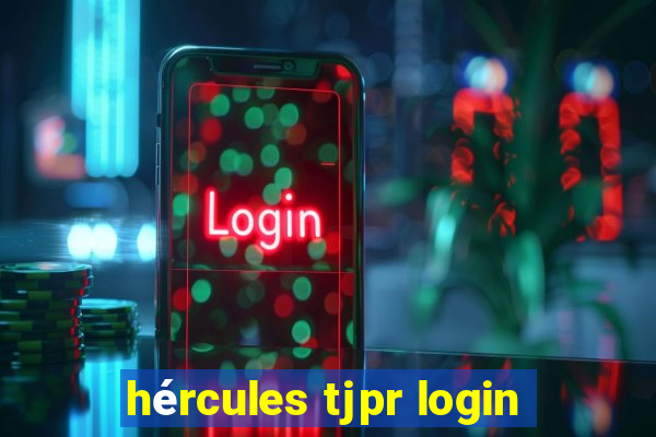 hércules tjpr login
