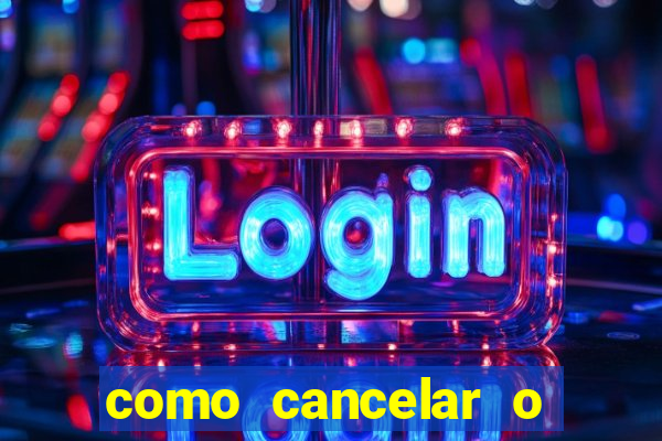 como cancelar o cpf online