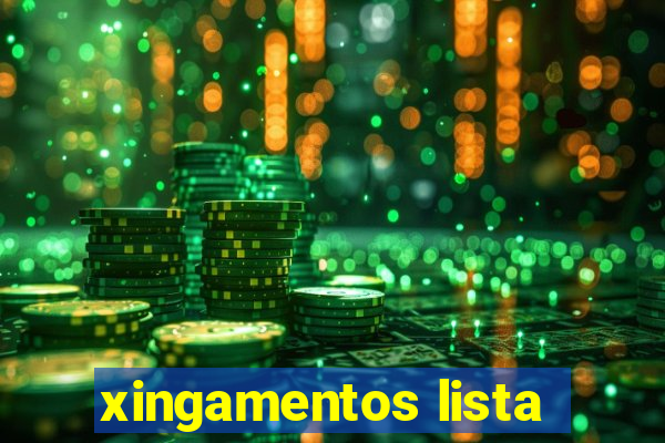xingamentos lista