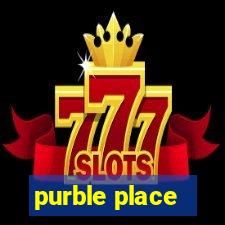 purble place
