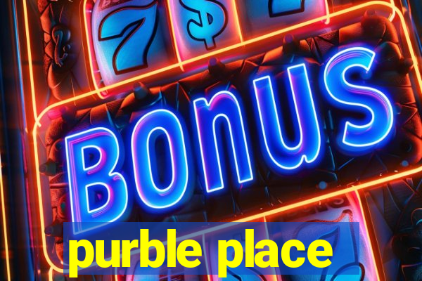 purble place