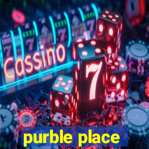 purble place