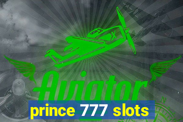 prince 777 slots