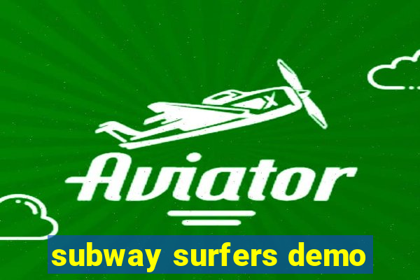 subway surfers demo