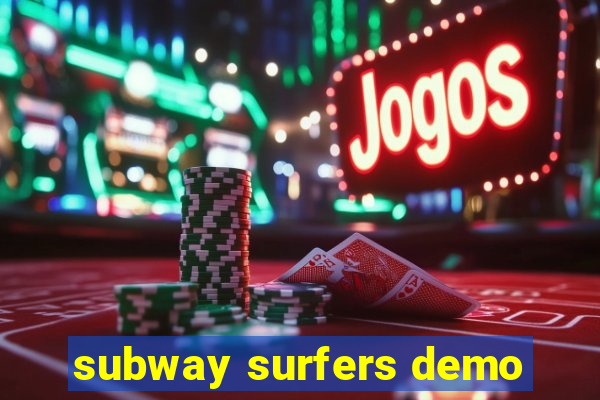 subway surfers demo