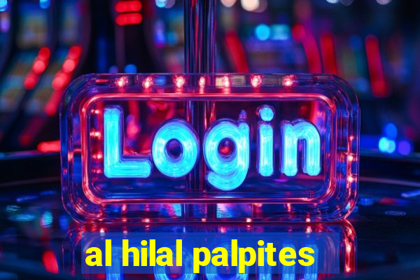 al hilal palpites
