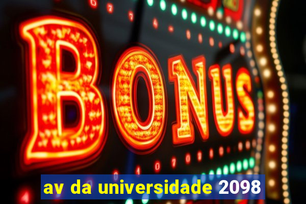 av da universidade 2098
