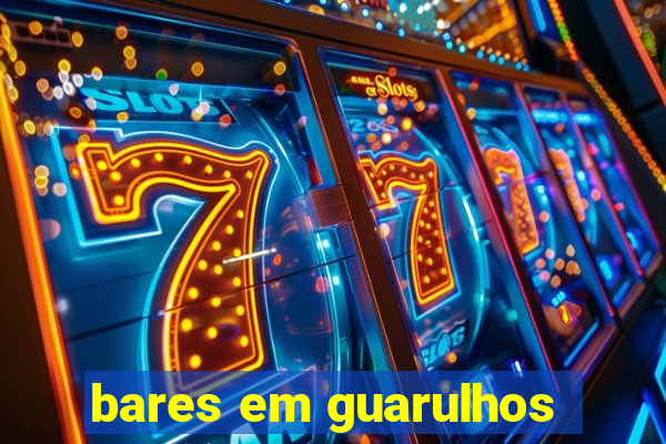 bares em guarulhos