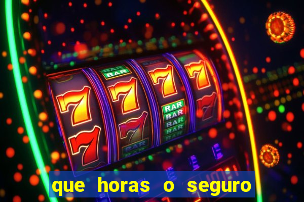que horas o seguro desemprego cai na conta