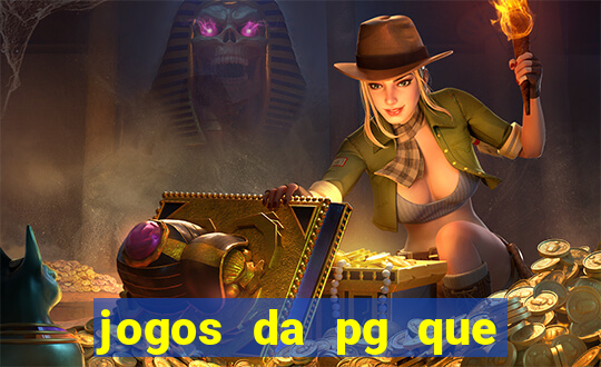 jogos da pg que estao pagando