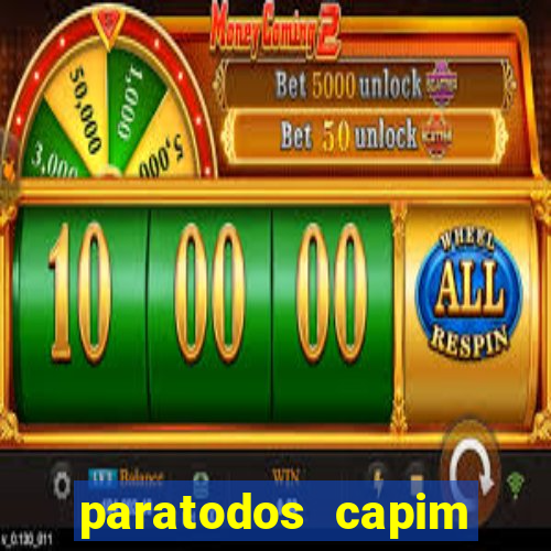 paratodos capim grosso resultado do jogo do bicho