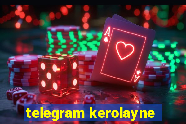 telegram kerolayne