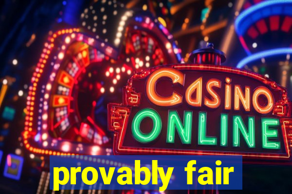 provably fair