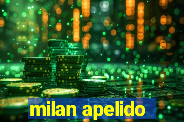 milan apelido