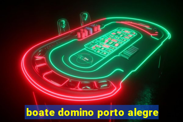 boate domino porto alegre
