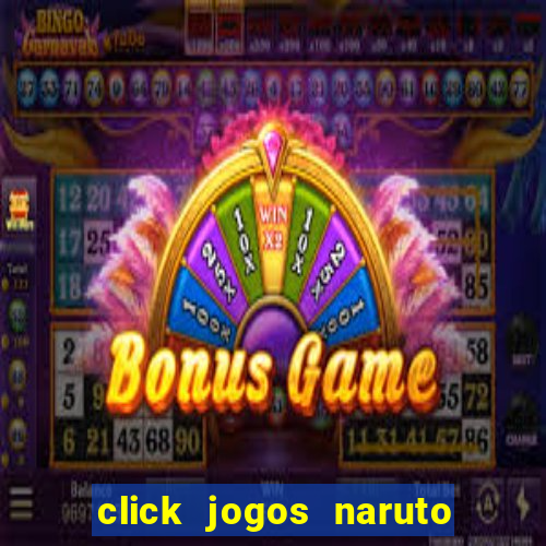 click jogos naruto vs bleach 2.6