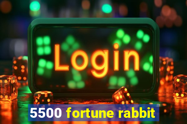 5500 fortune rabbit