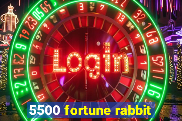 5500 fortune rabbit