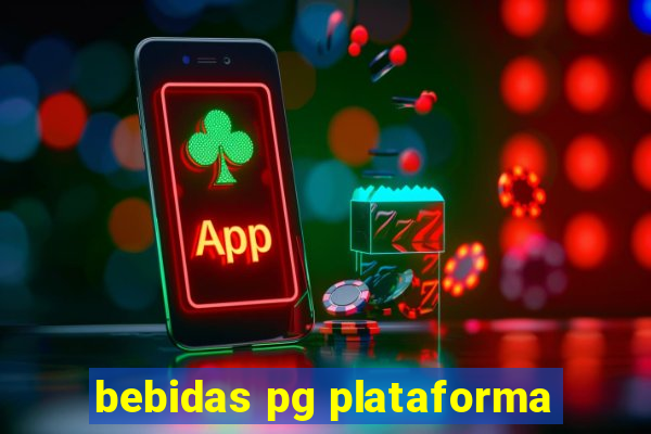 bebidas pg plataforma