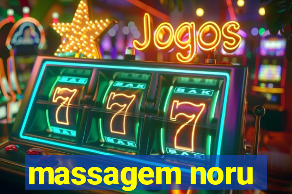 massagem noru