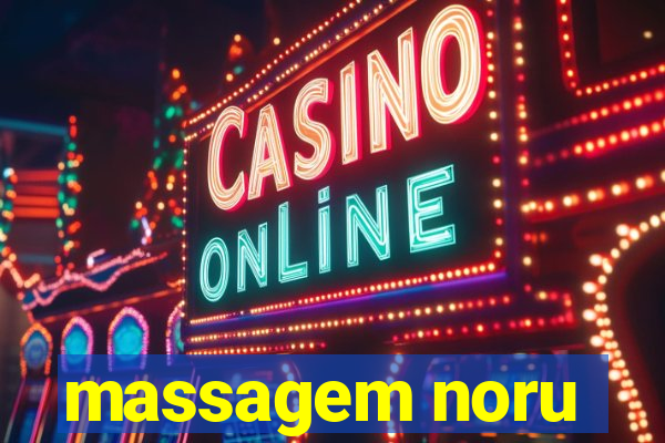 massagem noru