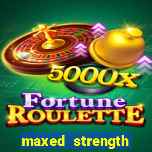 maxed strength necromancer 5