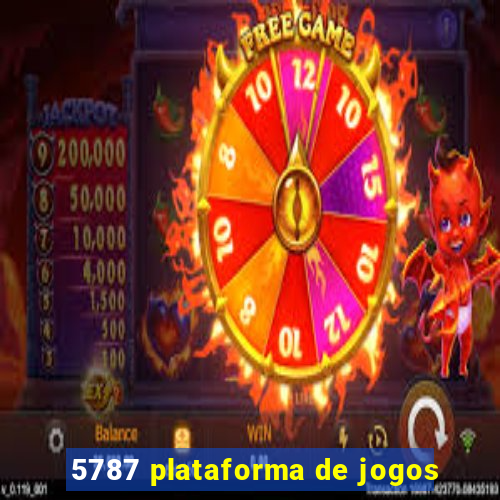 5787 plataforma de jogos