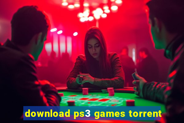 download ps3 games torrent