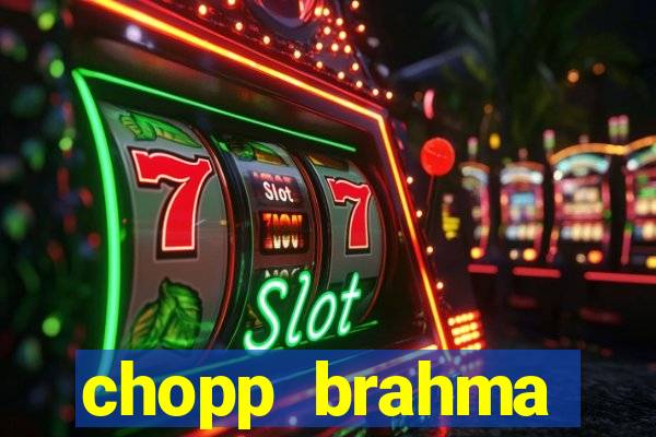 chopp brahma express moema