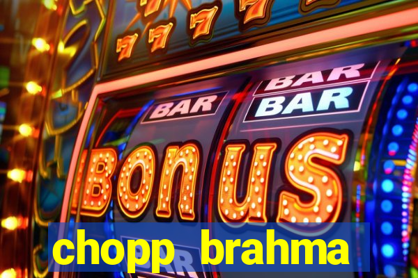 chopp brahma express moema