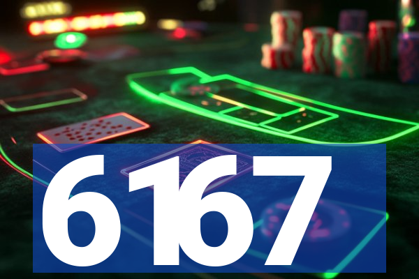 6167