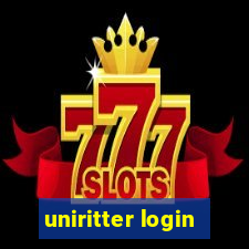 uniritter login