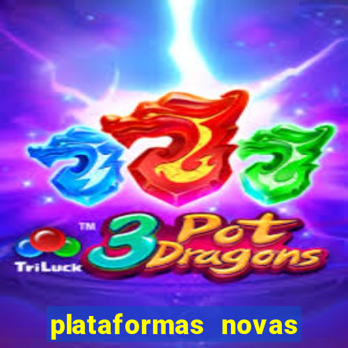 plataformas novas de jogos online