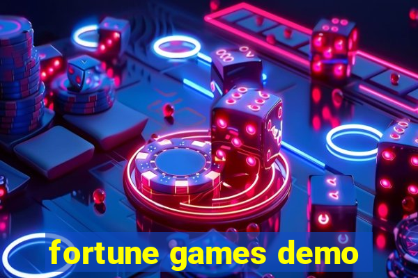 fortune games demo