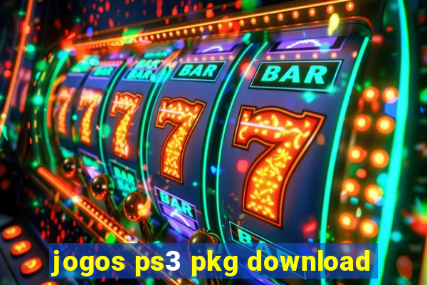 jogos ps3 pkg download