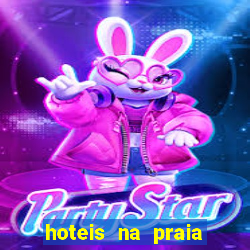 hoteis na praia jose menino