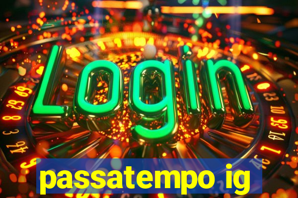 passatempo ig