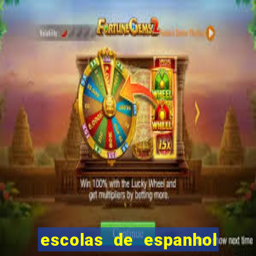 escolas de espanhol em barcelona