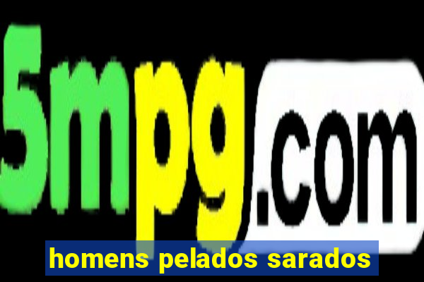 homens pelados sarados