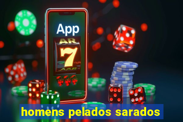 homens pelados sarados