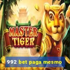 992 bet paga mesmo