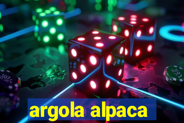 argola alpaca