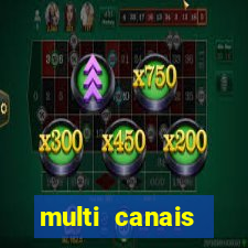 multi canais formula 1