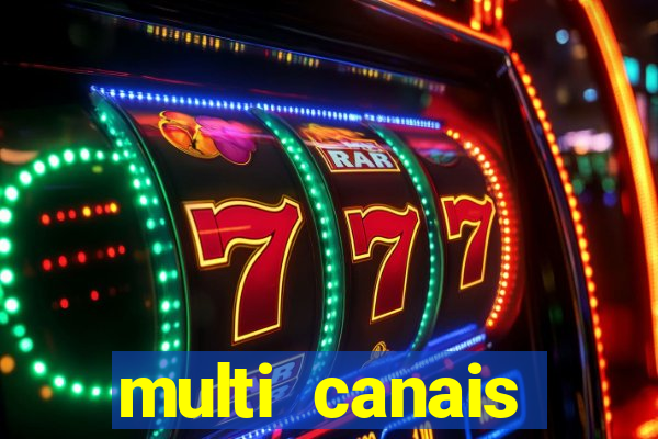multi canais formula 1