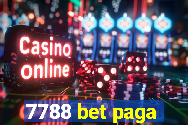 7788 bet paga