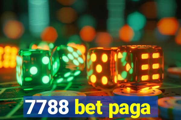 7788 bet paga