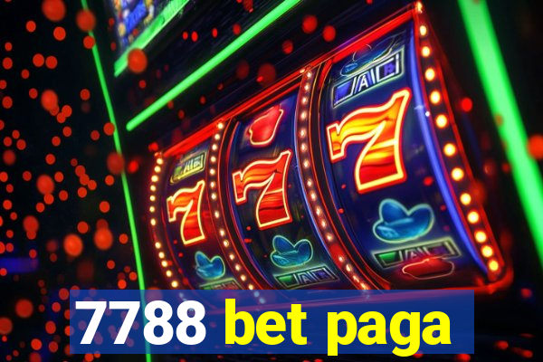7788 bet paga