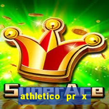 athletico pr x atletico mg futemax