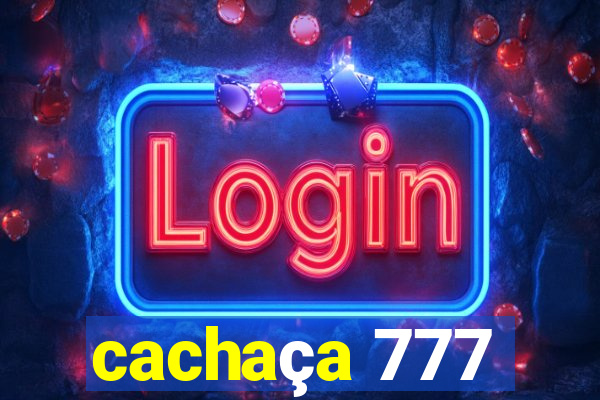 cachaça 777