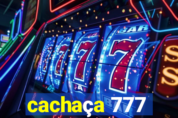 cachaça 777